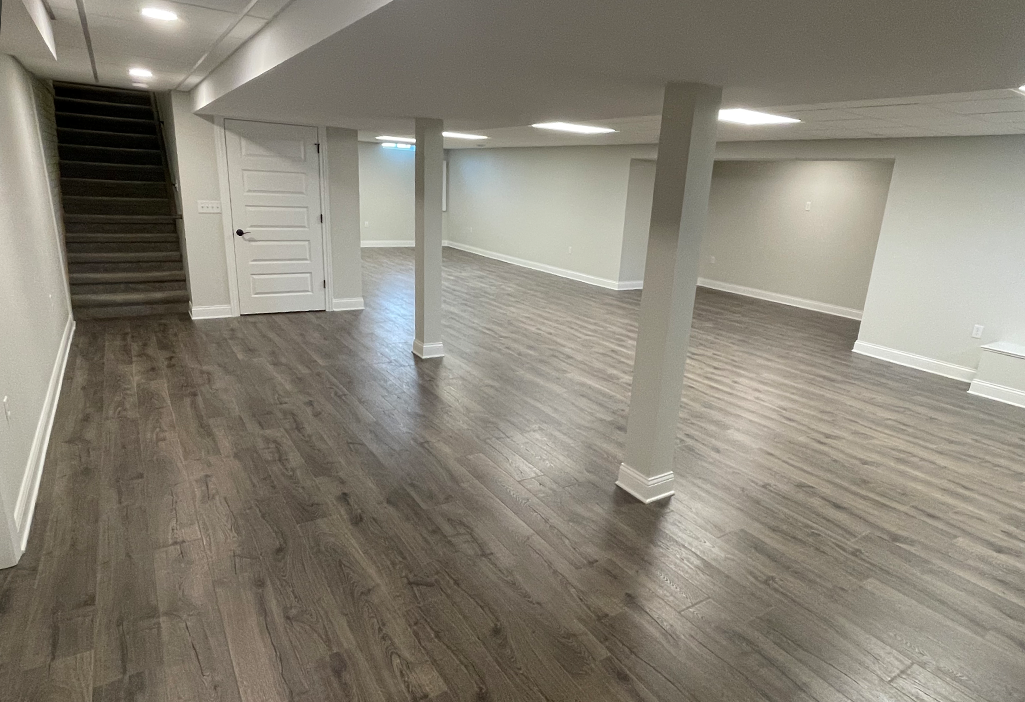 Basement finishing Toledo After