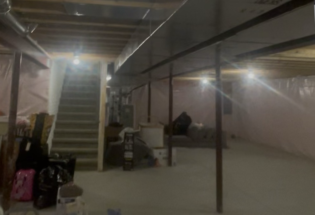 Basement Remodeling Toledo Before