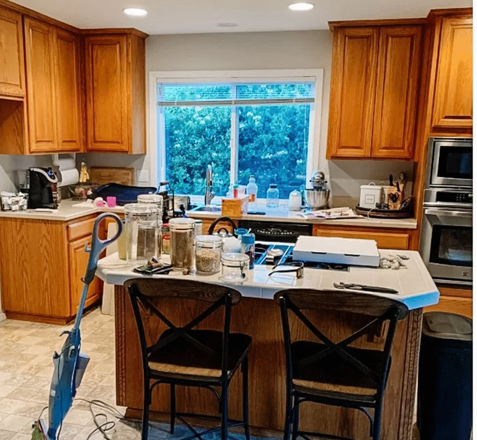 Kitchen Remodel Before