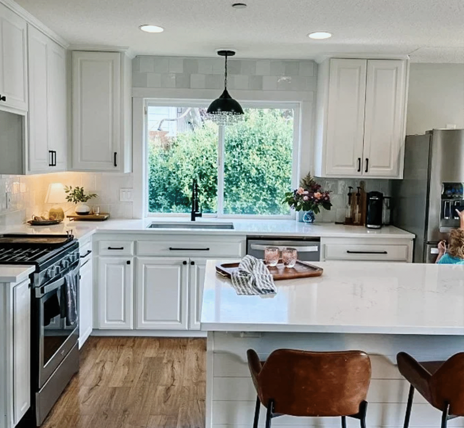 Kitchen Remodel Toledo After